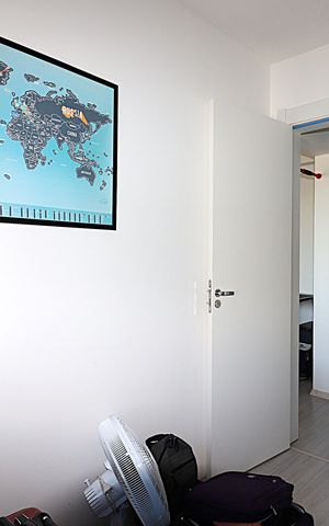 Apartamento à venda com 50m², 2 quartos e 1 vagaQuarto 1