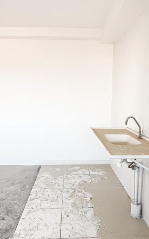 Apartamento para alugar com 36m², 1 quarto e sem vagaCozinha e Área de Serviço