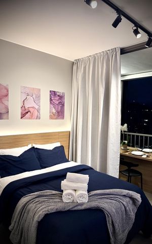 Studio para alugar com 30m², 1 quarto e sem vaga