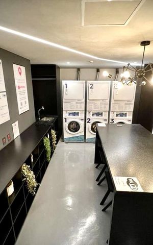 Studio para alugar com 30m², 1 quarto e sem vaga Studio para alugar com 30m², 1 quarto e sem vagalavanderia
