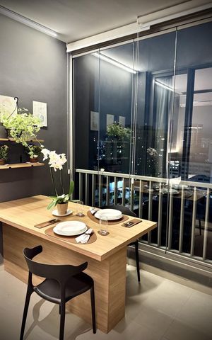 Studio para alugar com 30m², 1 quarto e sem vaga Studio para alugar com 30m², 1 quarto e sem vagaCozinha