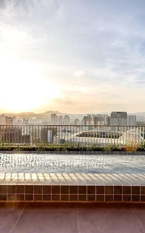 Studio para alugar com 30m², 1 quarto e sem vaga Studio para alugar com 30m², 1 quarto e sem vagaPiscina