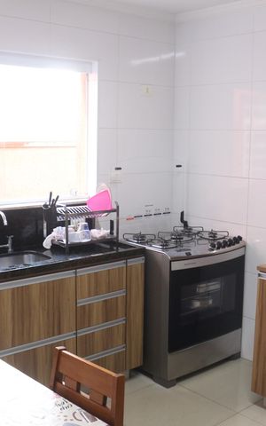 Casa à venda com 158m², 2 quartos e 2 vagasCozinha