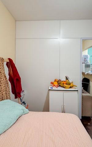 Studio à venda com 22m², 1 quarto e sem vaga Studio à venda com 22m², 1 quarto e sem vagaQuarto