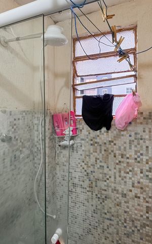 Studio à venda com 22m², 1 quarto e sem vaga Studio à venda com 22m², 1 quarto e sem vagaBanheiro
