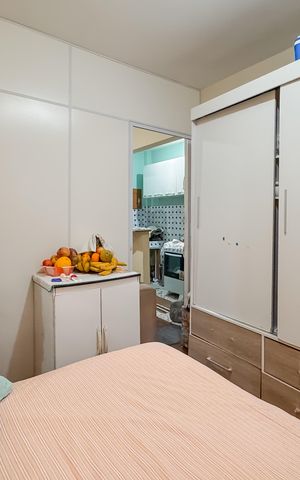 Studio à venda com 22m², 1 quarto e sem vaga Studio à venda com 22m², 1 quarto e sem vagaQuarto