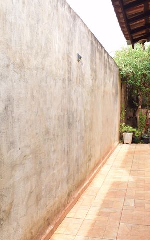 Casa para alugar com 183m², 3 quartos e 2 vagasCorredor externo