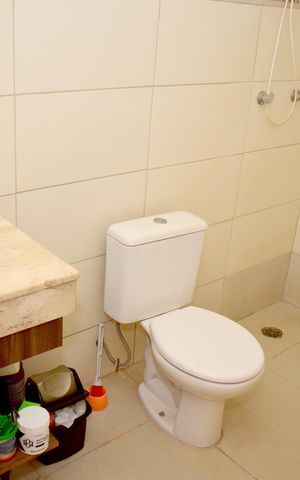 Casa para alugar com 183m², 3 quartos e 2 vagasBanheiro da Suíte