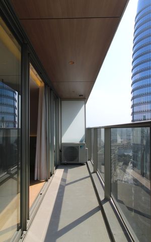 Studio para alugar com 53m², 1 quarto e 1 vagaVaranda
