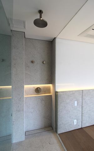 Studio para alugar com 53m², 1 quarto e 1 vagaBanheiro da Suíte