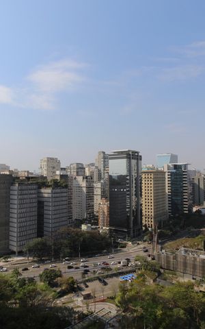 Studio para alugar com 53m², 1 quarto e 1 vagaVista
