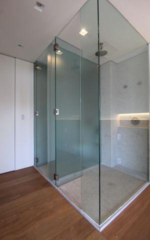 Studio para alugar com 53m², 1 quarto e 1 vagaBanheiro da Suíte