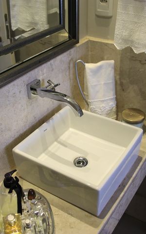 Apartamento à venda com 264m², 4 quartos e 3 vagasLavabo