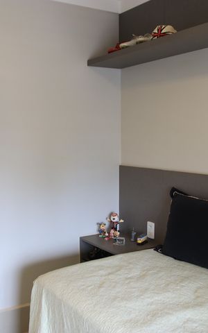 Apartamento à venda com 264m², 4 quartos e 3 vagasSuíte 1