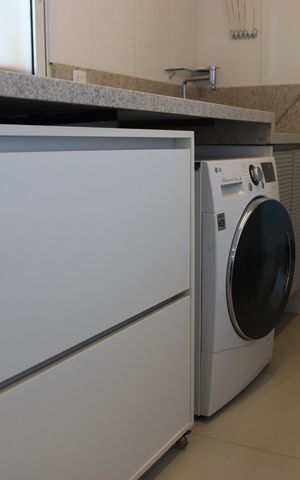 Apartamento à venda com 264m², 4 quartos e 3 vagasÁrea de Serviço
