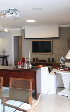 Apartamento à venda com 264m², 4 quartos e 3 vagasSala