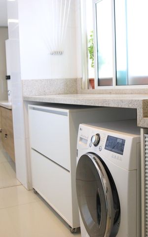 Apartamento à venda com 264m², 4 quartos e 3 vagasÁrea de Serviço