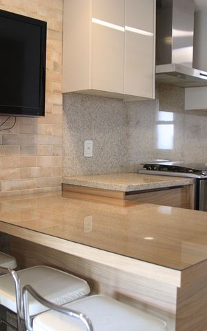 Apartamento à venda com 264m², 4 quartos e 3 vagasCozinha