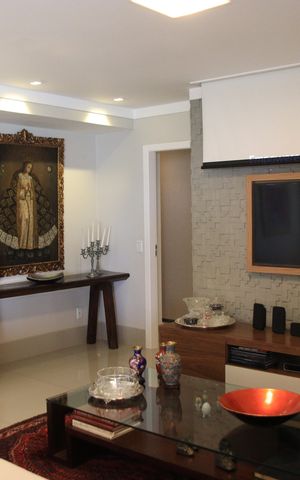 Apartamento à venda com 264m², 4 quartos e 3 vagasSala