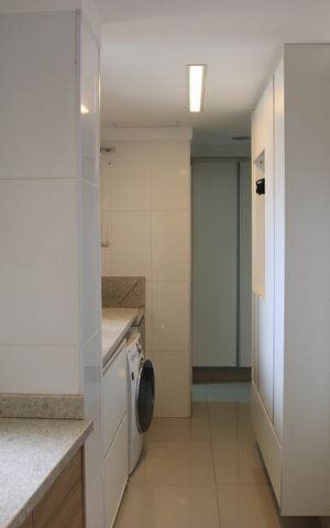 Apartamento à venda com 264m², 4 quartos e 3 vagasÁrea de Serviço