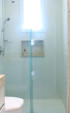 Apartamento à venda com 264m², 4 quartos e 3 vagasBanheiro da Suíte 3