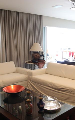 Apartamento à venda com 264m², 4 quartos e 3 vagasSala