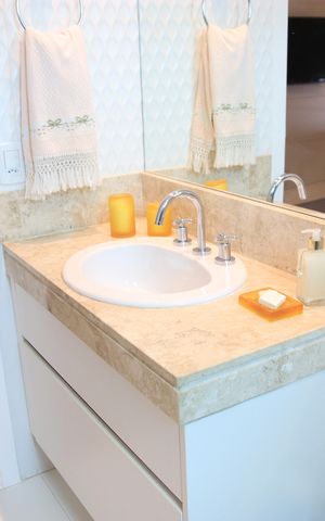 Apartamento à venda com 264m², 4 quartos e 3 vagasBanheiro da Suíte 3