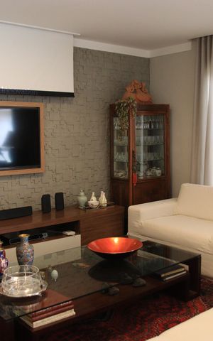 Apartamento à venda com 264m², 4 quartos e 3 vagasSala