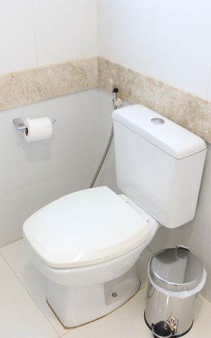 Apartamento à venda com 264m², 4 quartos e 3 vagasBanheiro da Suíte 4