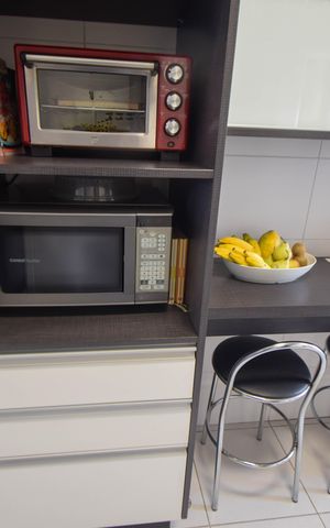 Apartamento à venda com 167m², 3 quartos e 3 vagas Apartamento à venda com 167m², 3 quartos e 3 vagasCozinha