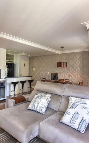 Apartamento para alugar com 87m², 2 quartos e 2 vagasSala