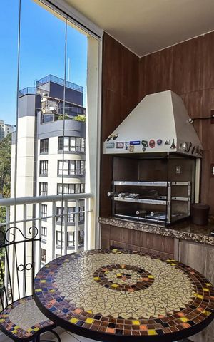 Apartamento para alugar com 87m², 2 quartos e 2 vagasVaranda