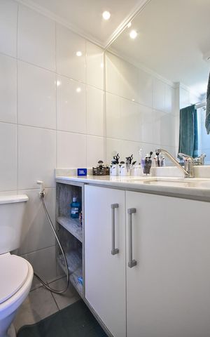 Apartamento para alugar com 87m², 2 quartos e 2 vagasBanheiro da Suíte 2