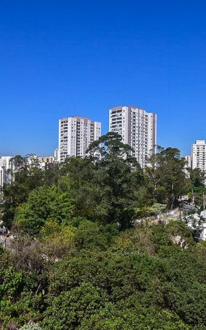 Apartamento para alugar com 87m², 2 quartos e 2 vagasVista da Suíte 1