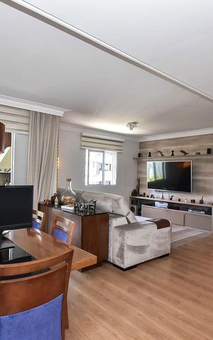 Apartamento para alugar com 87m², 2 quartos e 2 vagasSala