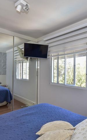 Apartamento para alugar com 87m², 2 quartos e 2 vagasSuíte 2