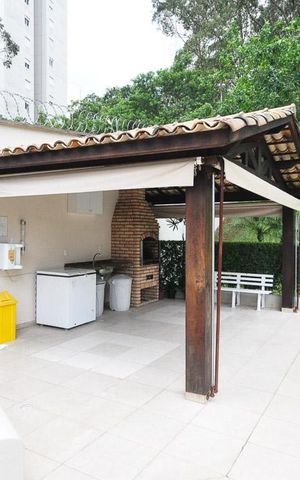 Apartamento para alugar com 87m², 2 quartos e 2 vagasChurrasqueira