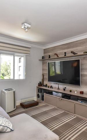 Apartamento para alugar com 87m², 2 quartos e 2 vagasSala