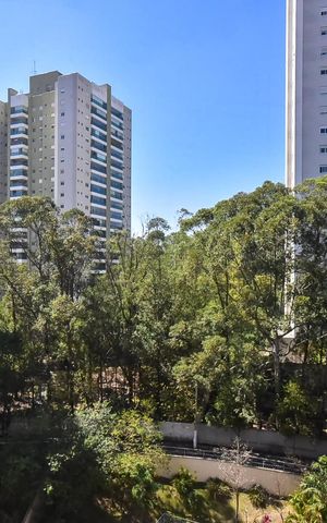 Apartamento para alugar com 87m², 2 quartos e 2 vagasVista da Suíte 2