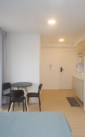 Studio à venda com 27m², 1 quarto e sem vaga Studio à venda com 27m², 1 quarto e sem vagaStudio