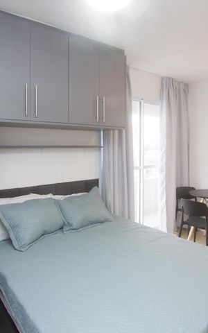 Studio à venda com 27m², 1 quarto e sem vaga Studio à venda com 27m², 1 quarto e sem vagaStudio