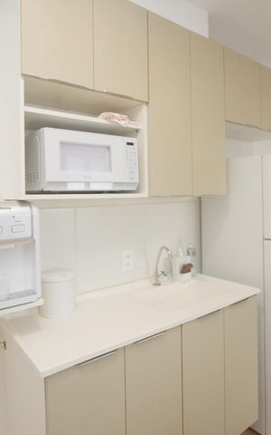 Studio à venda com 27m², 1 quarto e sem vaga Studio à venda com 27m², 1 quarto e sem vagaStudio