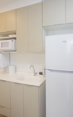 Studio à venda com 27m², 1 quarto e sem vaga Studio à venda com 27m², 1 quarto e sem vagaStudio