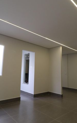 Casa de condomínio para alugar com 120m², 3 quartos e 2 vagasSala