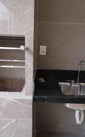 Casa de condomínio para alugar com 120m², 3 quartos e 2 vagasVaranda gourmet