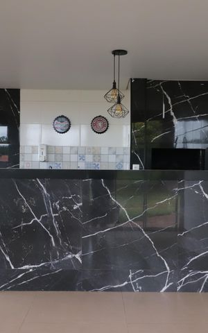 Casa de condomínio para alugar com 120m², 3 quartos e 2 vagasÁrea comum - Churrasqueira