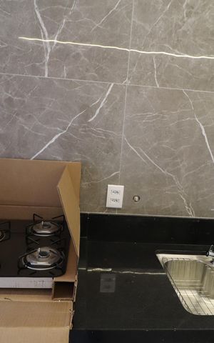 Casa de condomínio para alugar com 120m², 3 quartos e 2 vagasCozinha