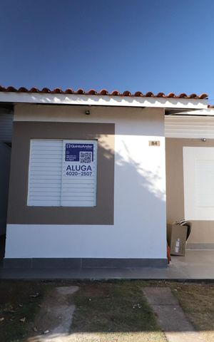 Casa de condomínio para alugar com 120m², 3 quartos e 2 vagasFachada/Plaquinha