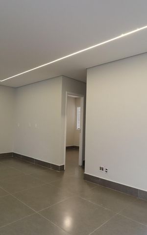 Casa de condomínio para alugar com 120m², 3 quartos e 2 vagasSala
