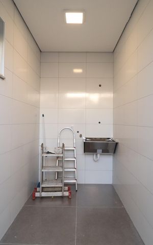 Casa de condomínio para alugar com 120m², 3 quartos e 2 vagasÁrea de Serviço